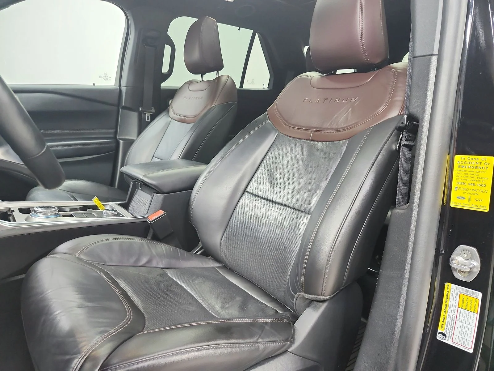 Used 2023 Black Ford Platinum image 10