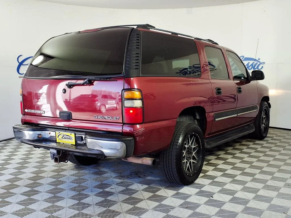 Used 2004 Sport Red Metallic Chevrolet LS image 7