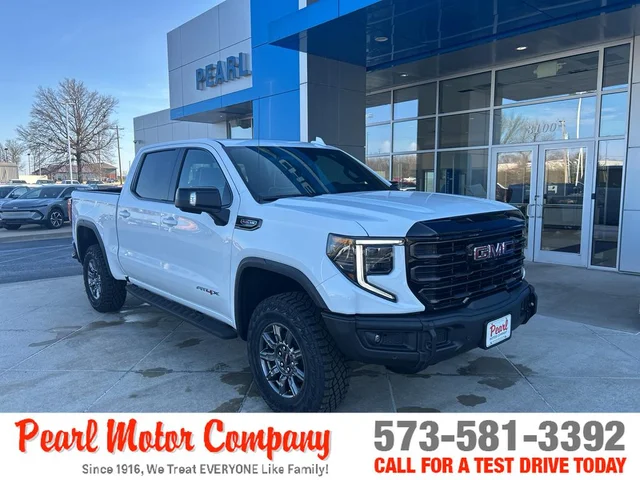 2026 GMC Sierra 1500 AT4X
