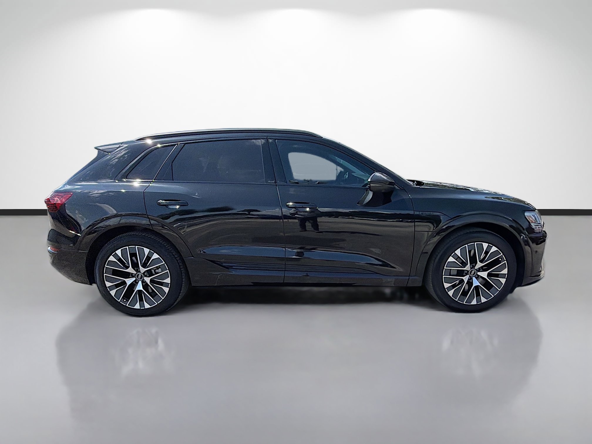 Used 2024 Audi Q8 e-tron Prestige with VIN WA16AAGE5RB023087 for sale in Tampa, FL