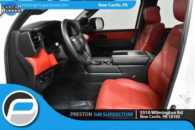 2025 Toyota Sequoia TRD Pro - Photo 12