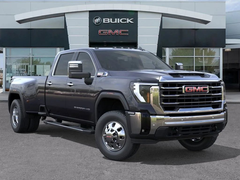 New 2026 Titanium Rush Metallic GMC SLT DRW image 7