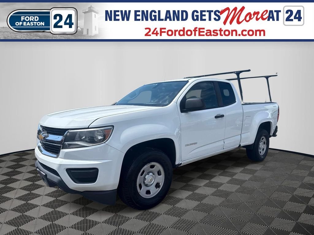 Used 2016 White Chevrolet Work Truck image 1