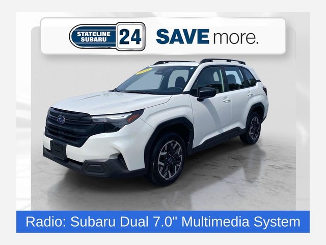 2025 Subaru Forester Base