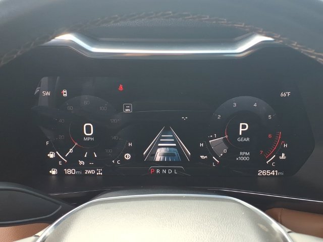 Used 2025 Sterling Metallic GMC AT4 image 12
