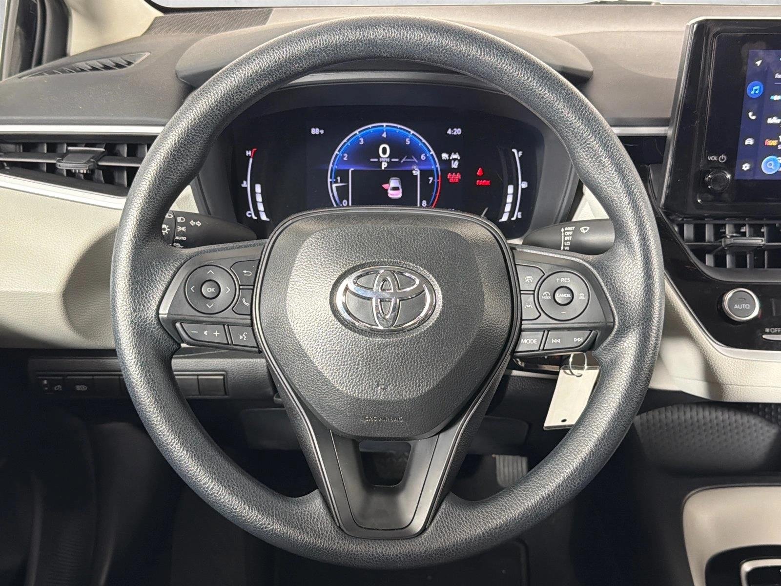 Used 2026 Midnight Black Met Toyota LE image 23