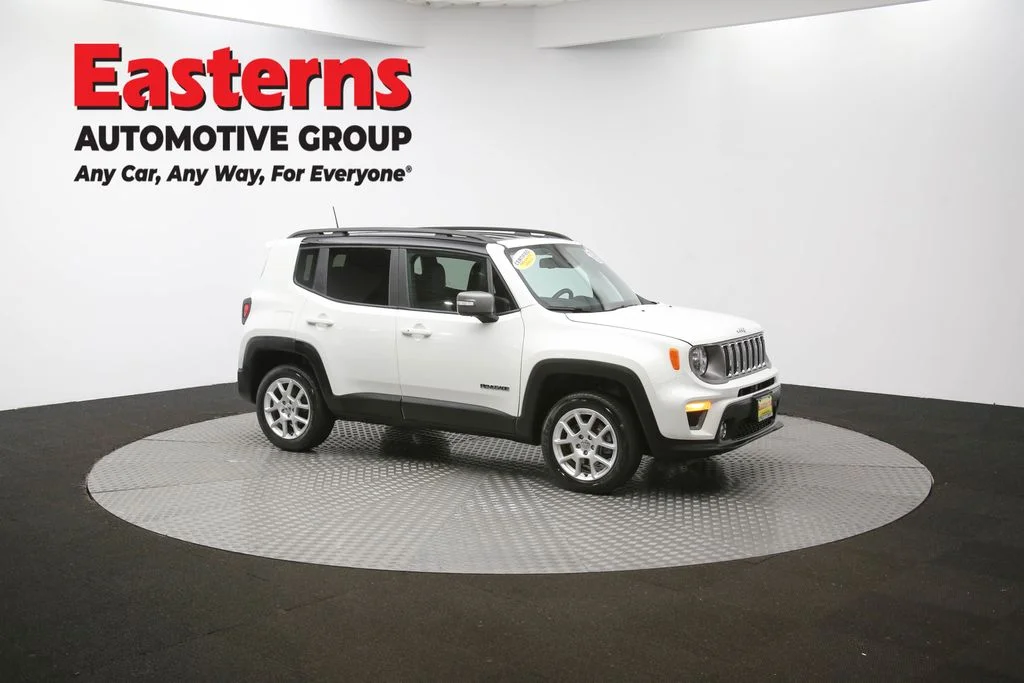 Used 2021 White Jeep Limited image 45