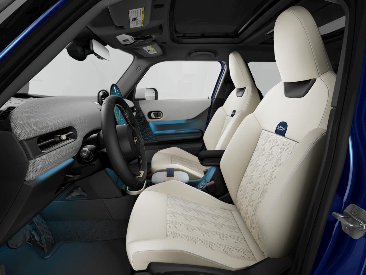 New 2026 Blazing Blue Metallic MINI Signature Plus image 6