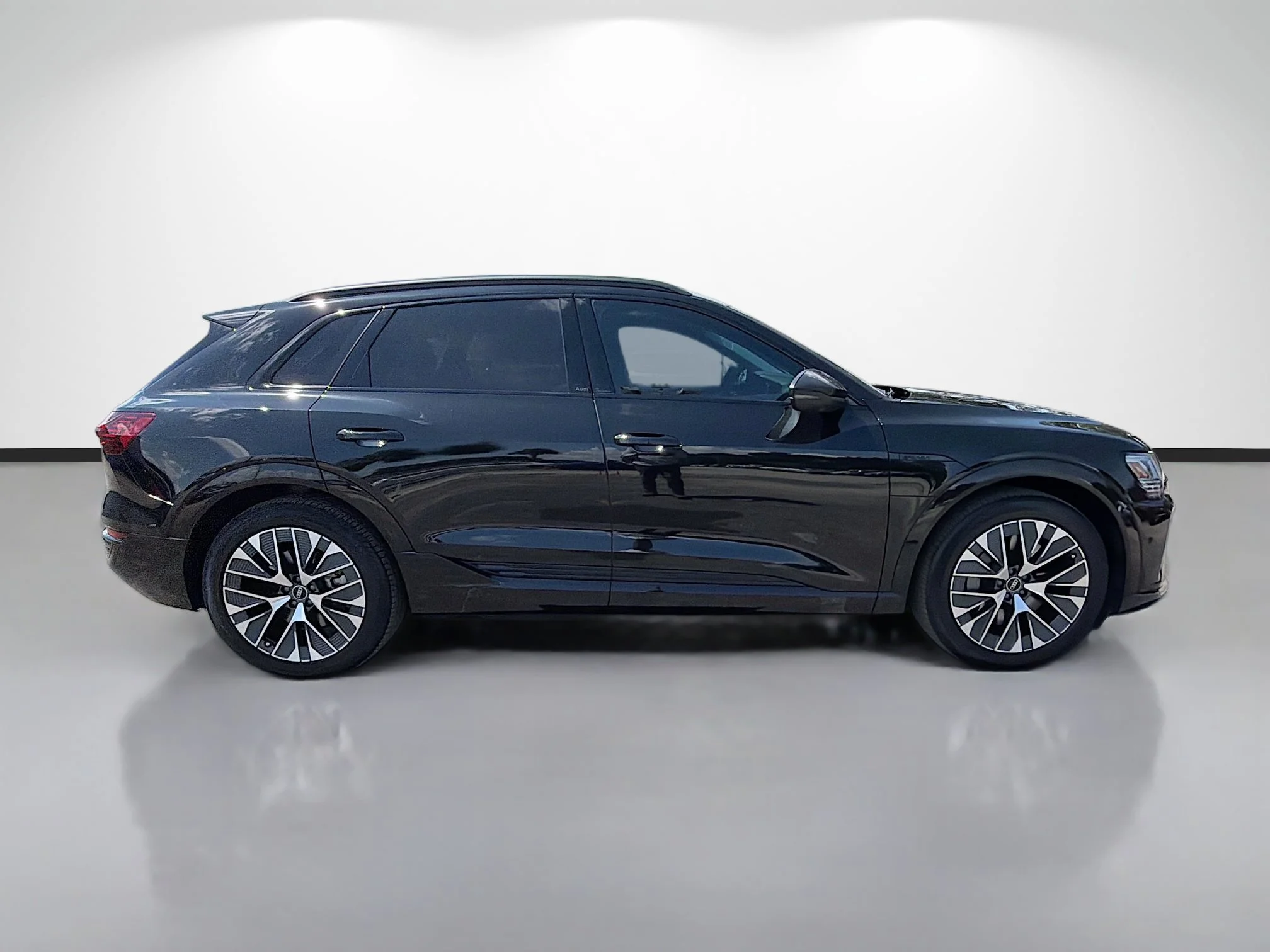 Used 2024 Black Metallic Audi Prestige image 2