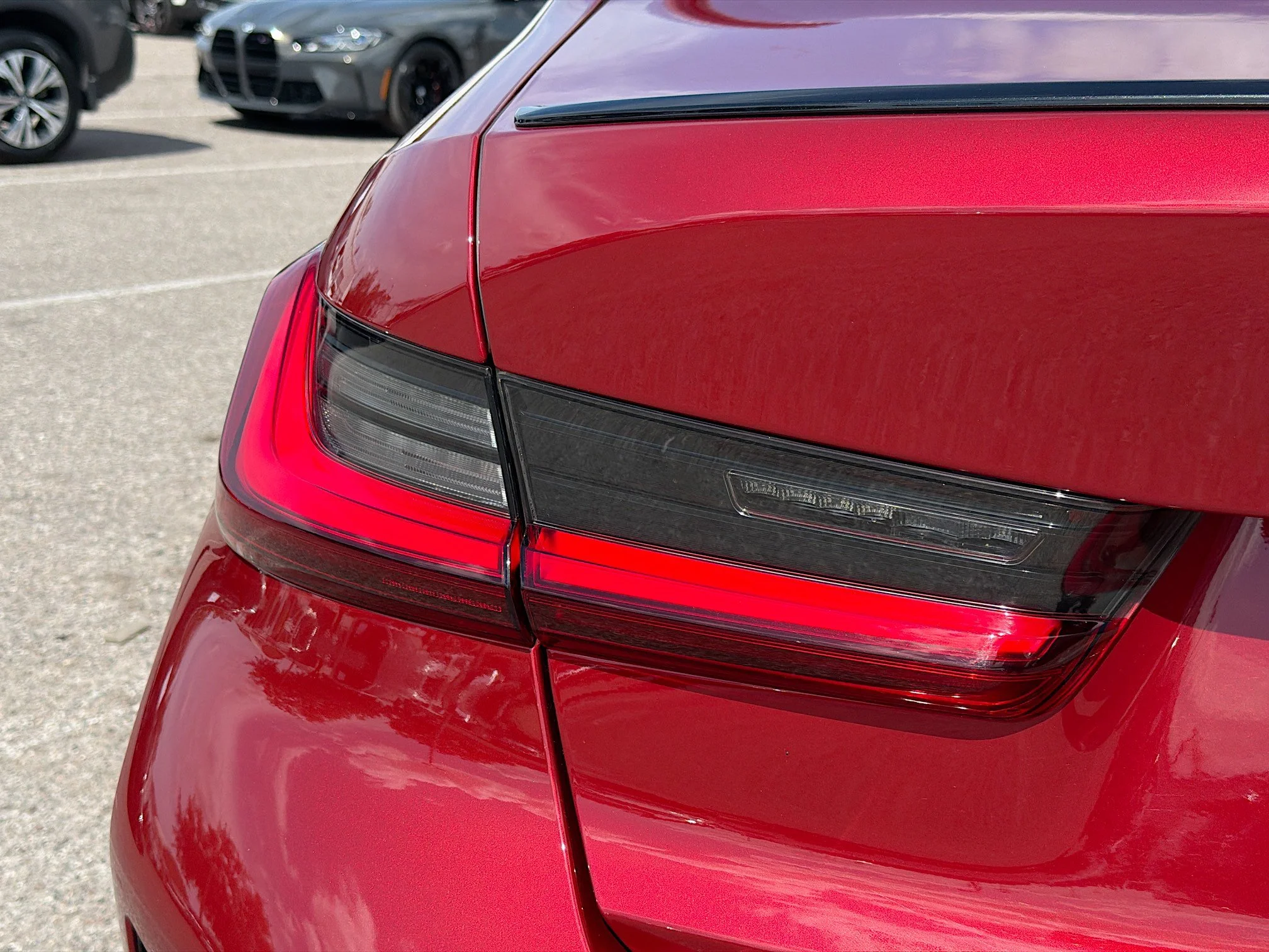 Used 2025 Red Metallic BMW 330i image 10