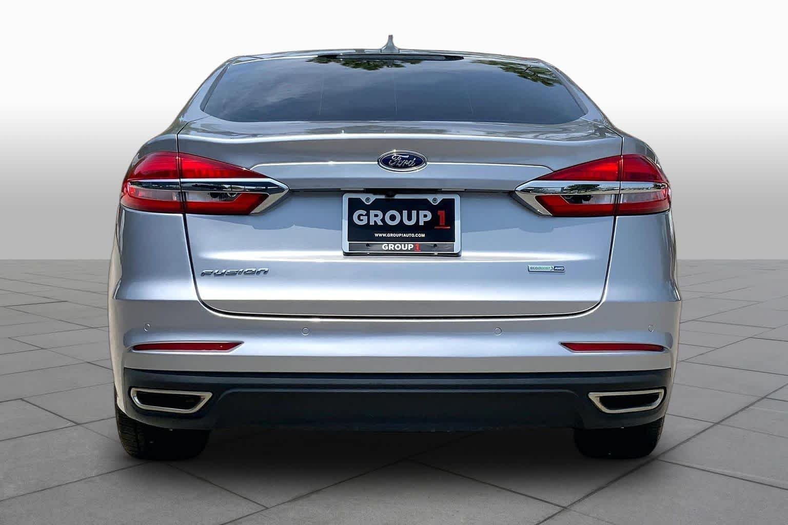 Pre-Owned 2020 Ford Fusion SE