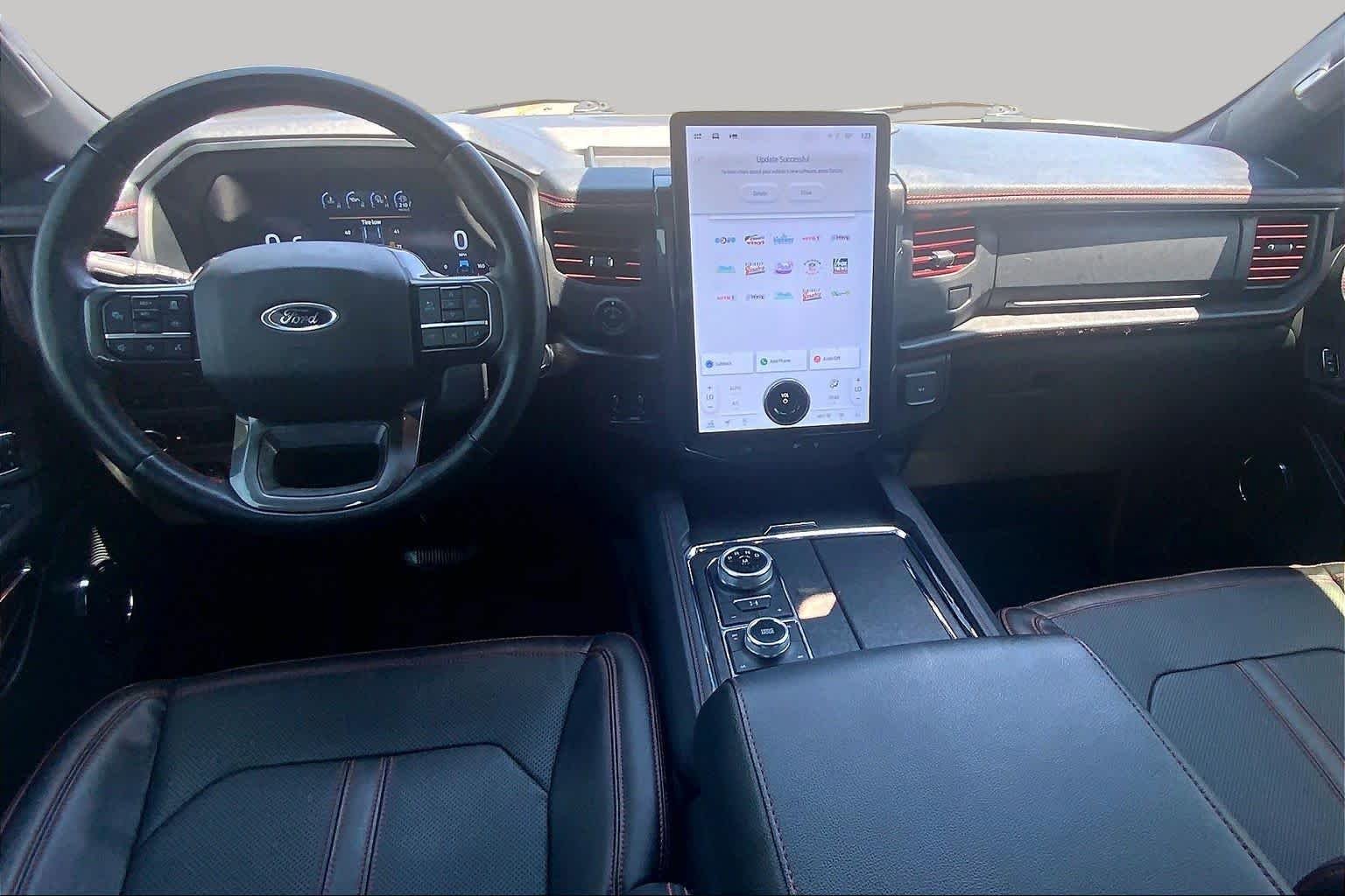 Used 2023 Dark Matter Gray Ford Limited image 16