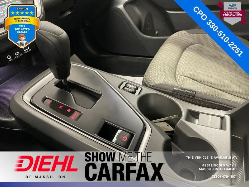 Used 2024 Gray Subaru Premium image 33