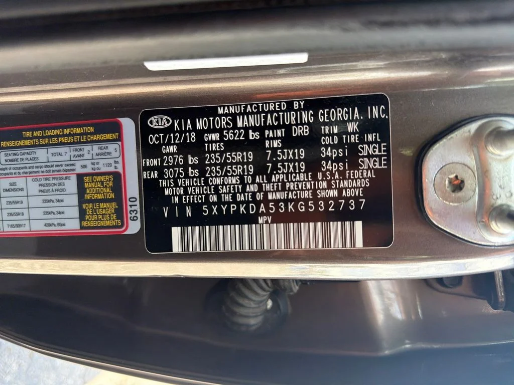 Used 2019 Brown Kia SX Limited image 45