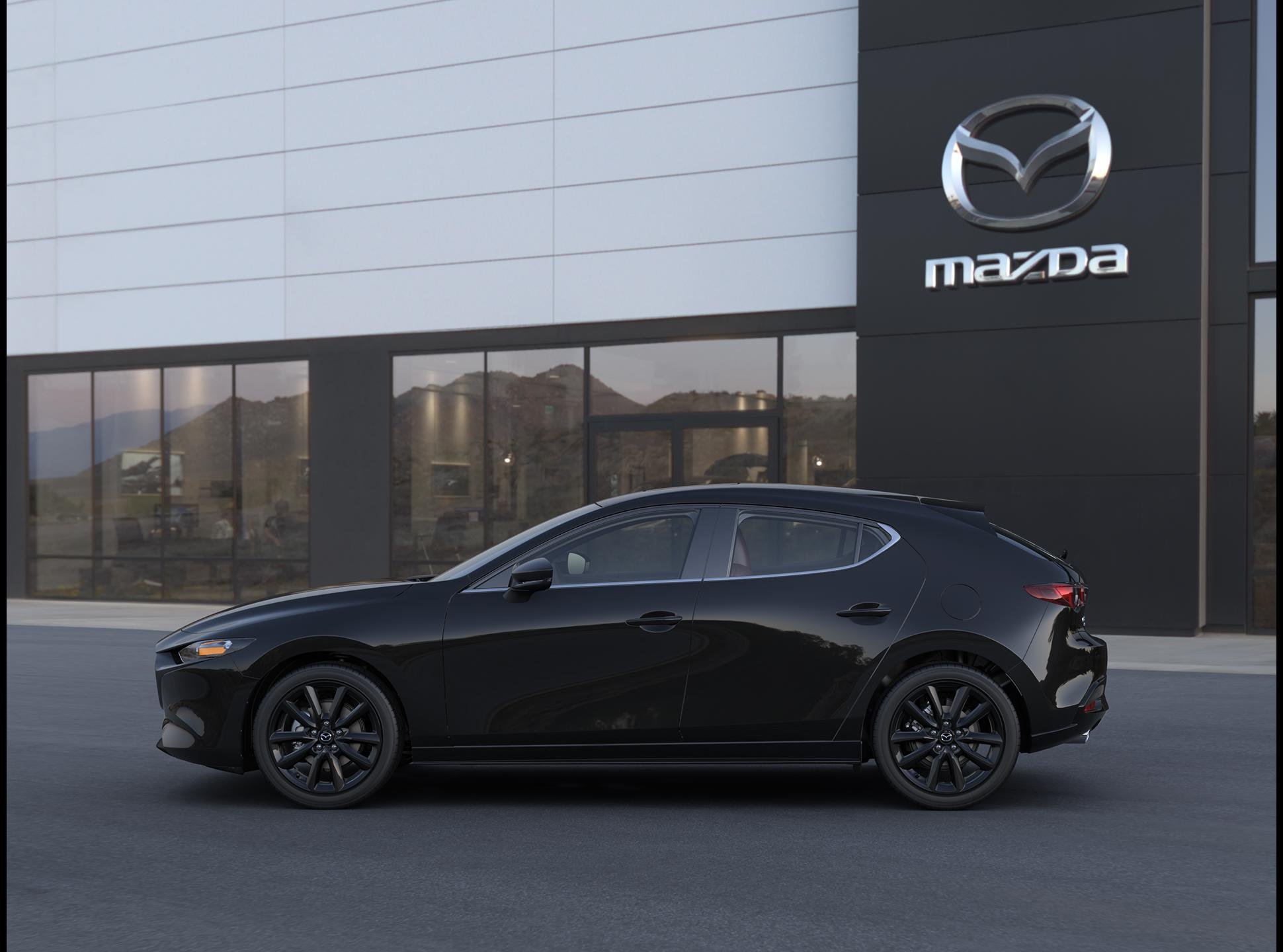 New 2026 Jet Black Mica Mazda 2.5 S Carbon Edition image 3