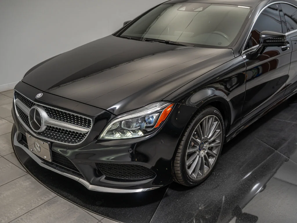 Used 2017 Black Mercedes-Benz CLS 550 image 14