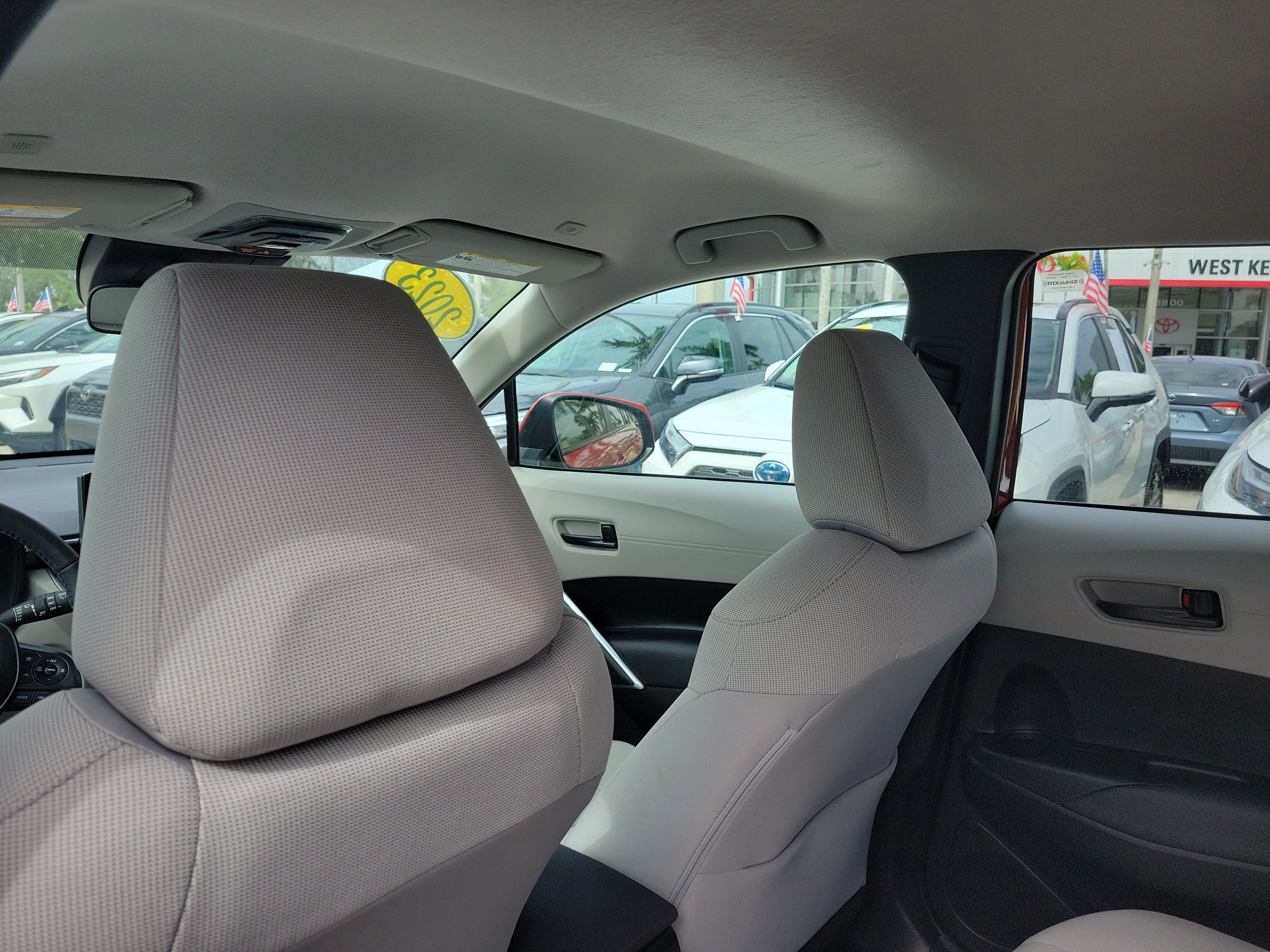 Certified Used 2023 Barcelona Red Metallic Toyota LE image 15