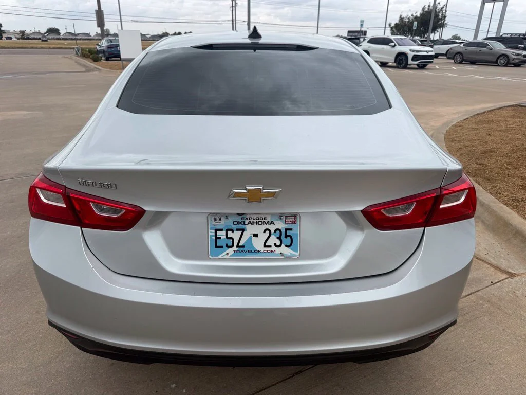 Used 2021 Silver Ice Metallic Chevrolet LS image 4