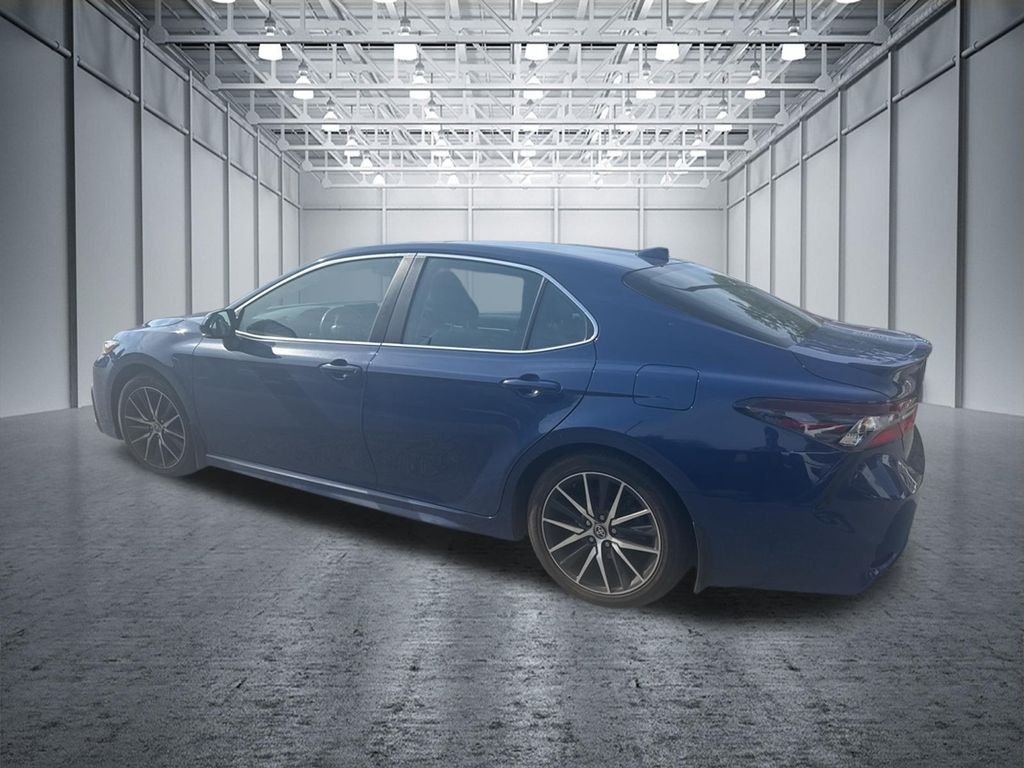 Used 2023 Blue Toyota SE image 3