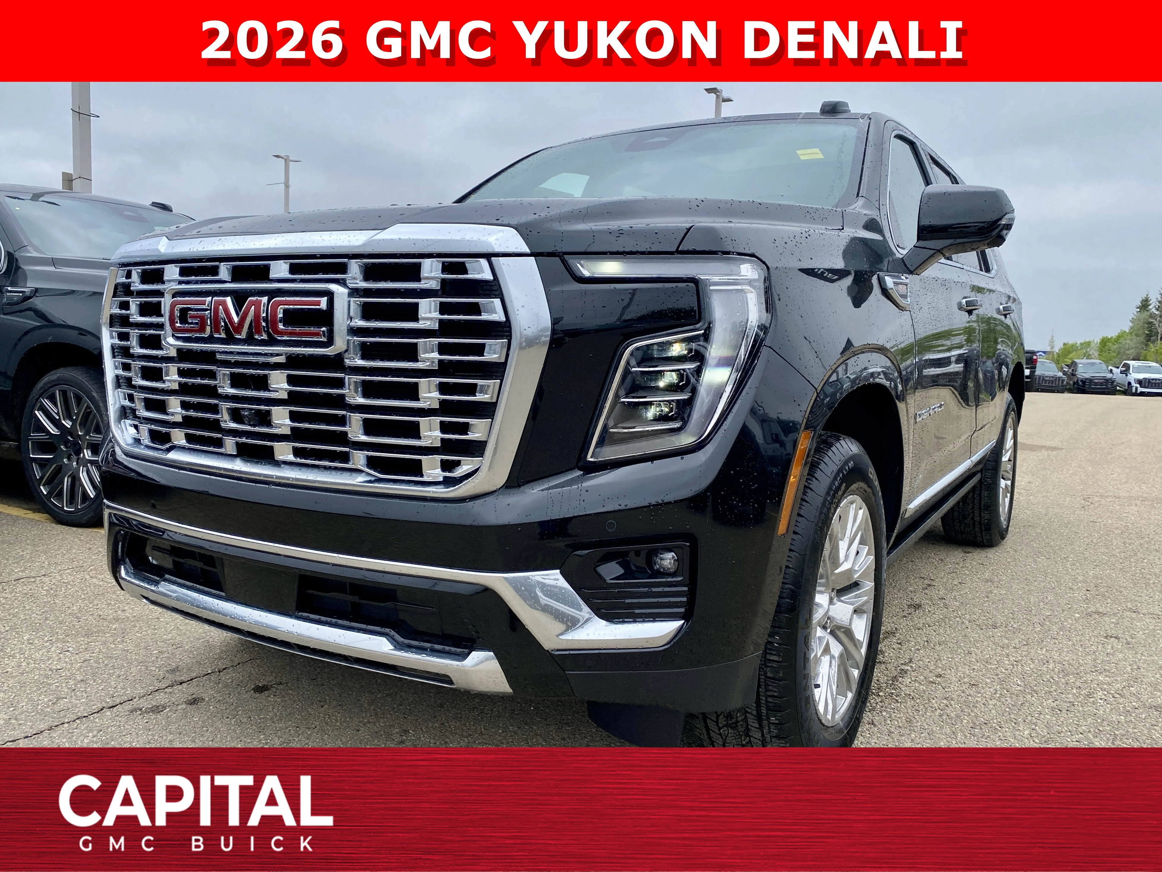 New 2026 ONYX BLACK GMC Denali image 1