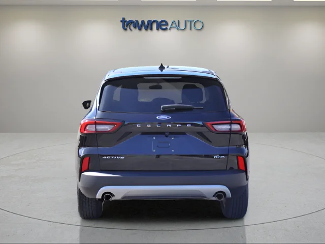 Certified Used 2023 Black Ford Active image 4
