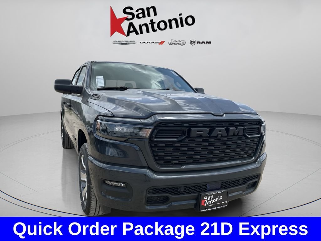 New 2026 Forged Blue Metallic Exterior Paint RAM Express image 2