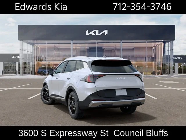 New 2026 White Kia EX image 5