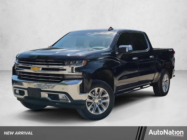 2022 Chevrolet Silverado 1500 LTZ