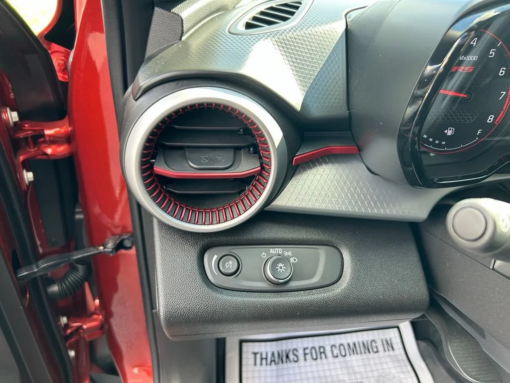 Used 2024 Cayenne Orange Metallic Chevrolet 1RS image 15
