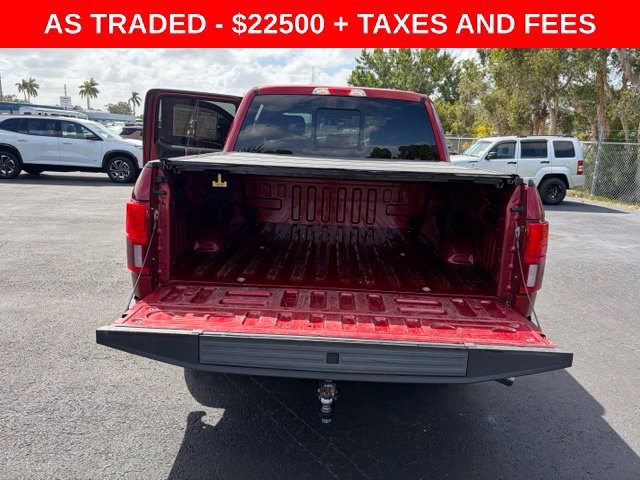 Used 2018 Ruby Red Metall Ford XL image 16