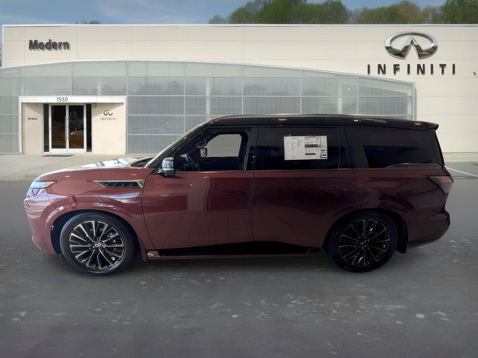 Certified Used 2026 Coulis Red/Black Obsidian INFINITI AUTOGRAPH image 6