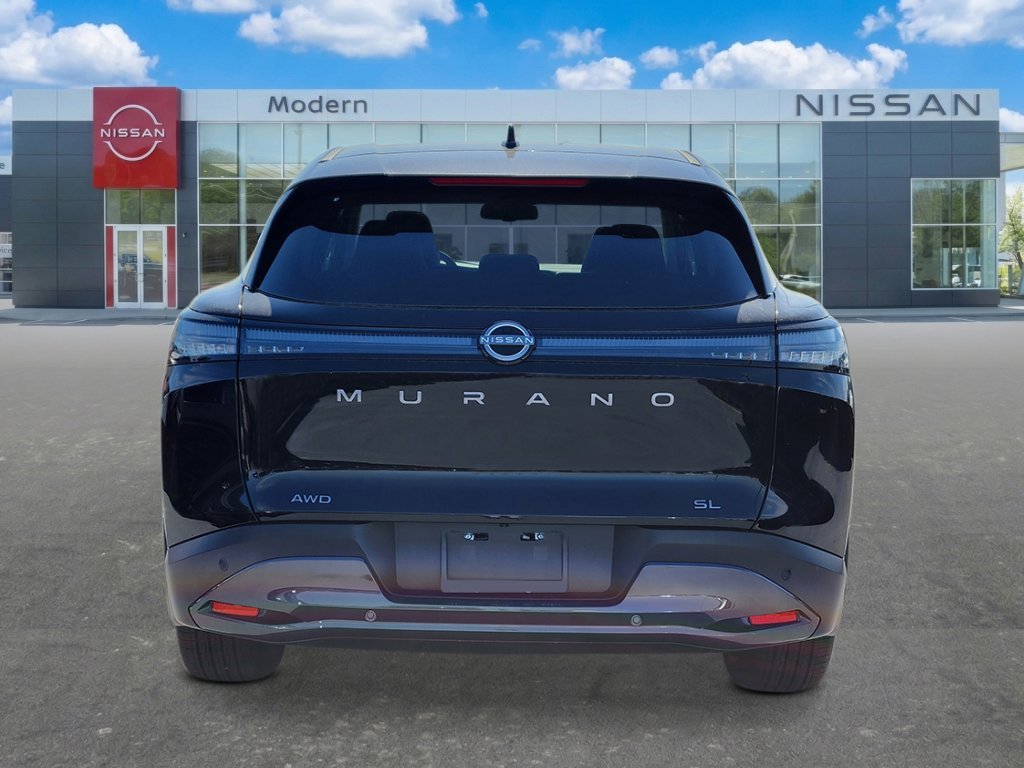 New 2026 Super Black Nissan SL image 5