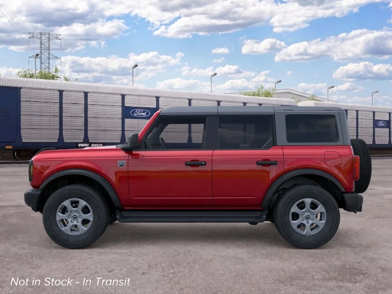 New 2026 Ruby Red Metallic Tinted Clearcoat Ford Big Bend® image 17