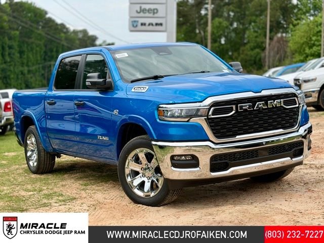 New 2026 Hydro Blue Pearl-Coat Exterior Paint RAM BIG HORN image 1