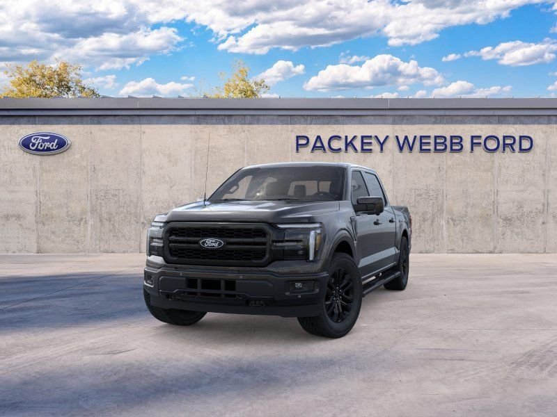 New 2026 Agate Black Metallic Ford Lariat® image 3