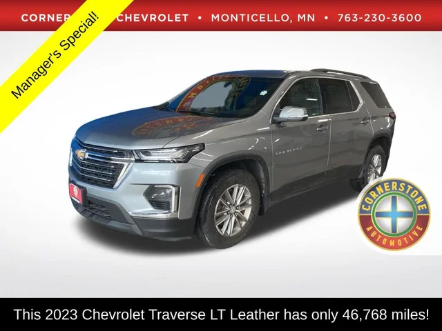 2023 Chevrolet Traverse LT Leather