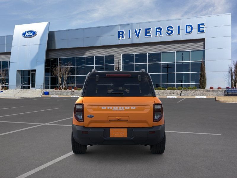 New 2026 Orange Fury Metallic Tri-Coat Ford Outer Banks® image 5