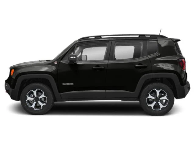 Used 2019 Black Clearcoat Jeep Trailhawk image 3
