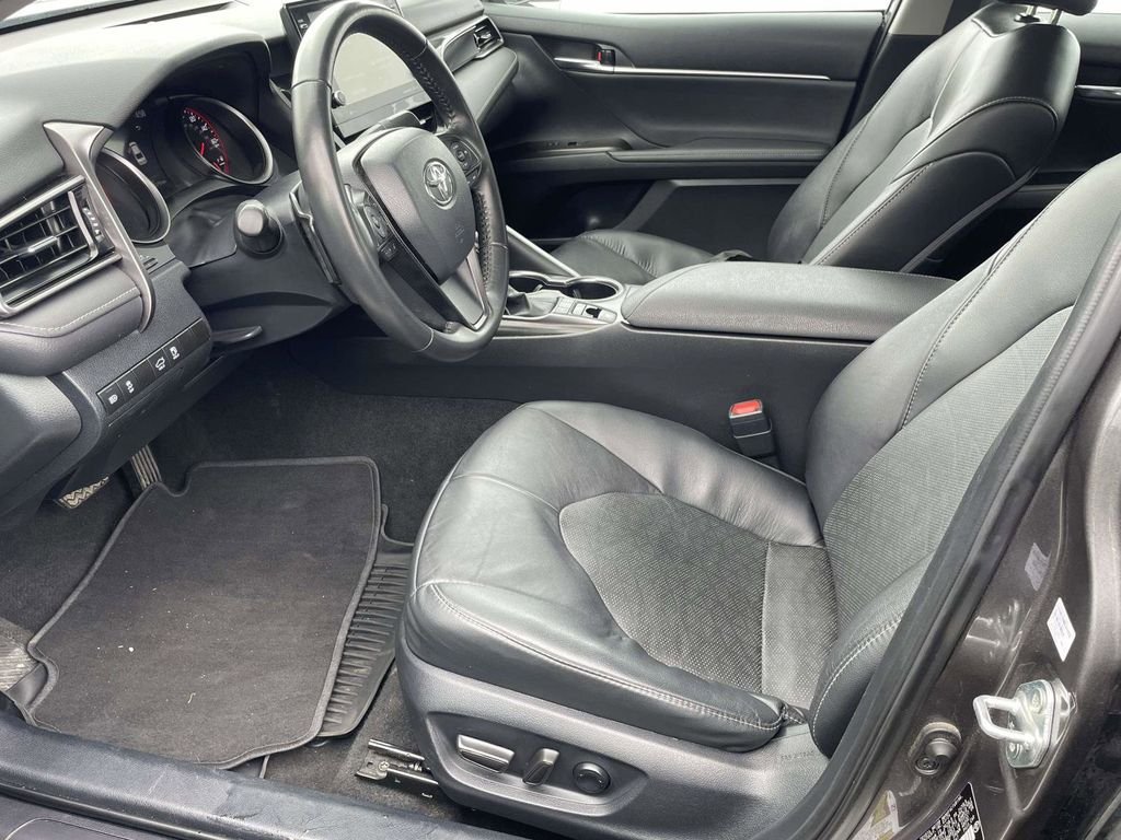 Used 2024 Gray Toyota XSE image 12