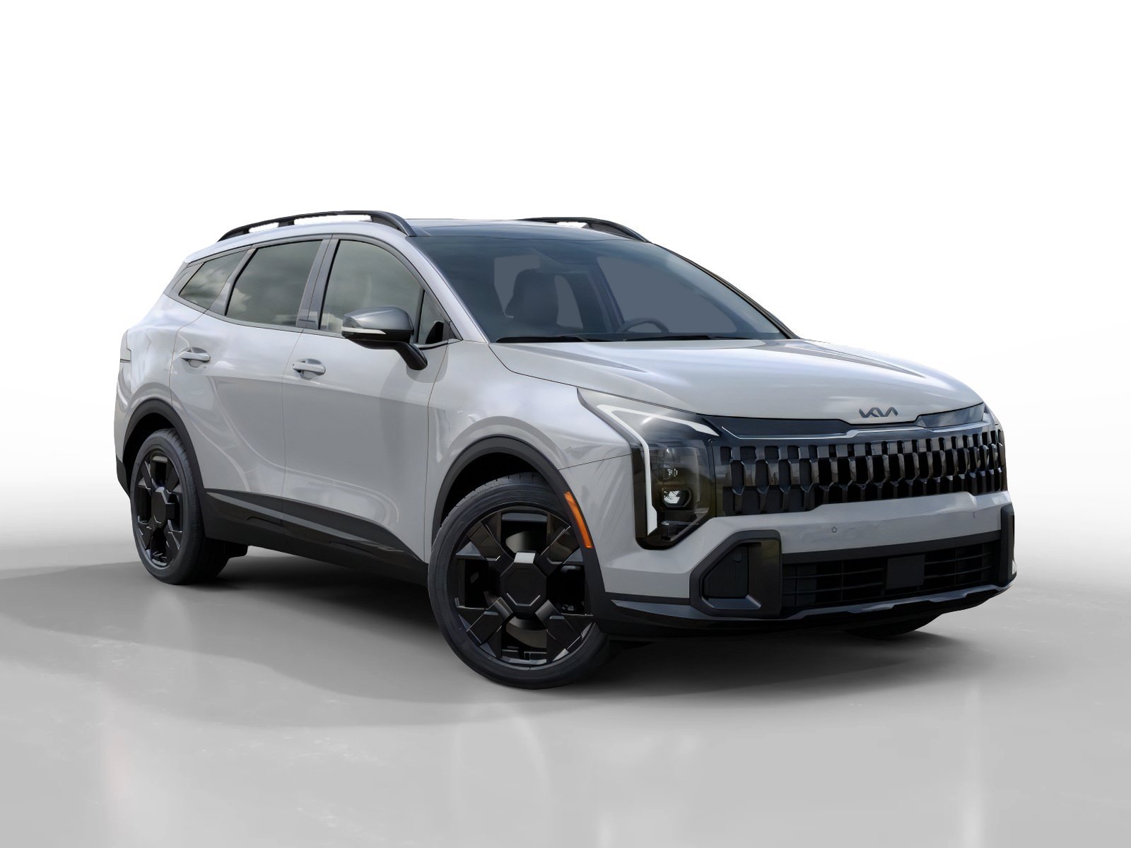 New 2027 Wolf Gray Kia X-Line image 8