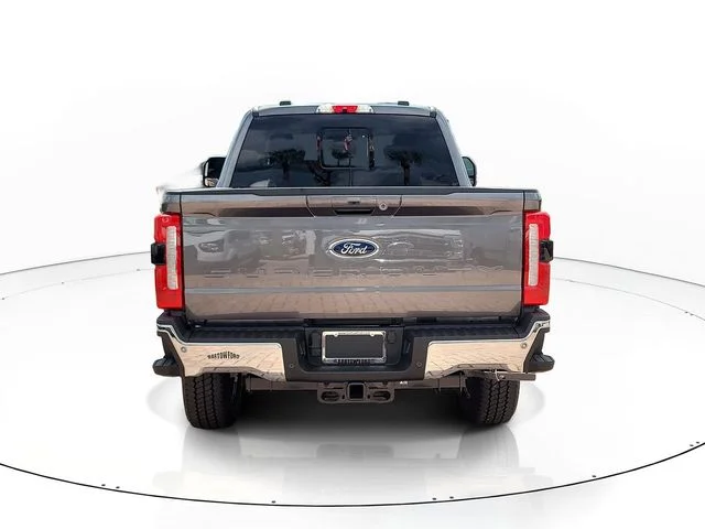 New 2026 Gray Metallic Ford Lariat image 6