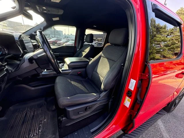 Used 2021 Red Ford XLT image 7