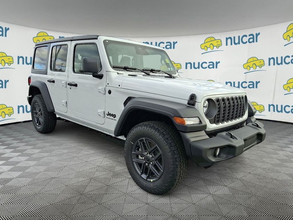 New 2026 White Jeep Sport S image 1