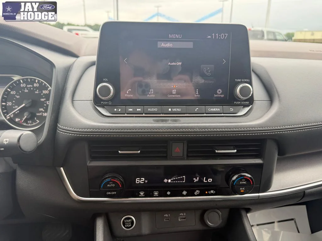 Used 2023 Black Nissan SV image 17