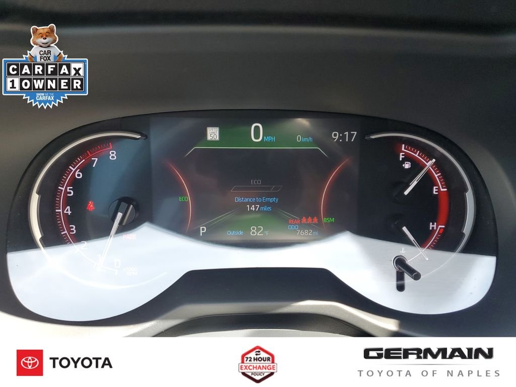 Certified Used 2023 Silver Toyota XLE image 25