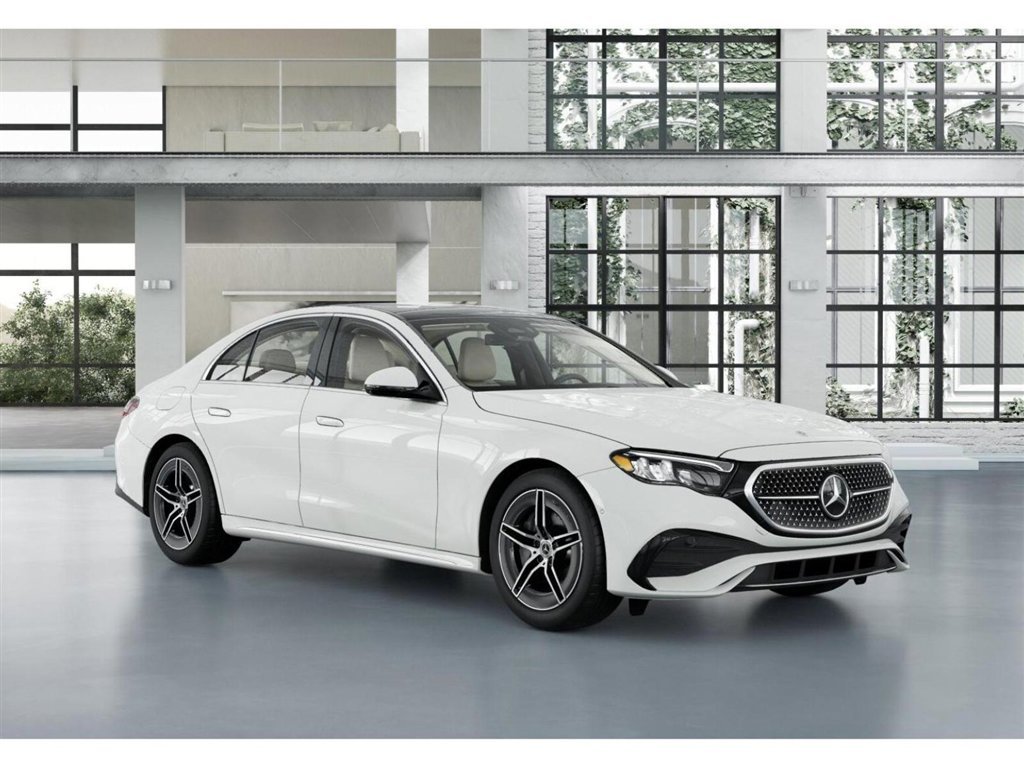 New 2026 Polar White Mercedes-Benz E 450 image 24