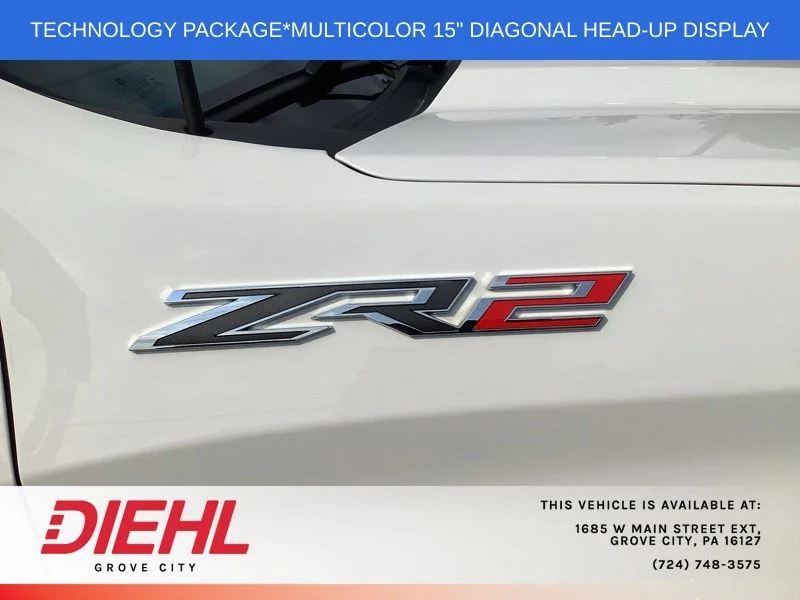 Used 2023 White Chevrolet ZR2 image 10