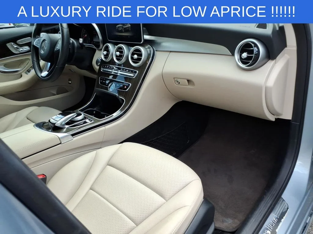 Used 2016 Silver Mercedes-Benz C 300 image 9