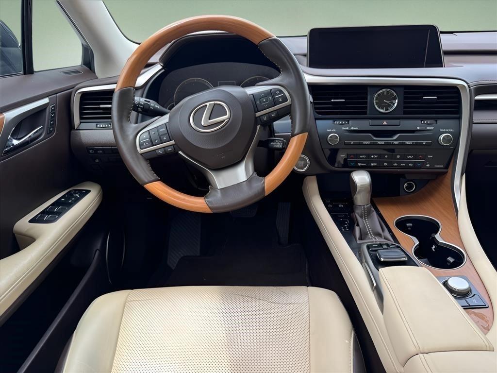 Used 2017 Gray Pearl Lexus RX 350 image 16