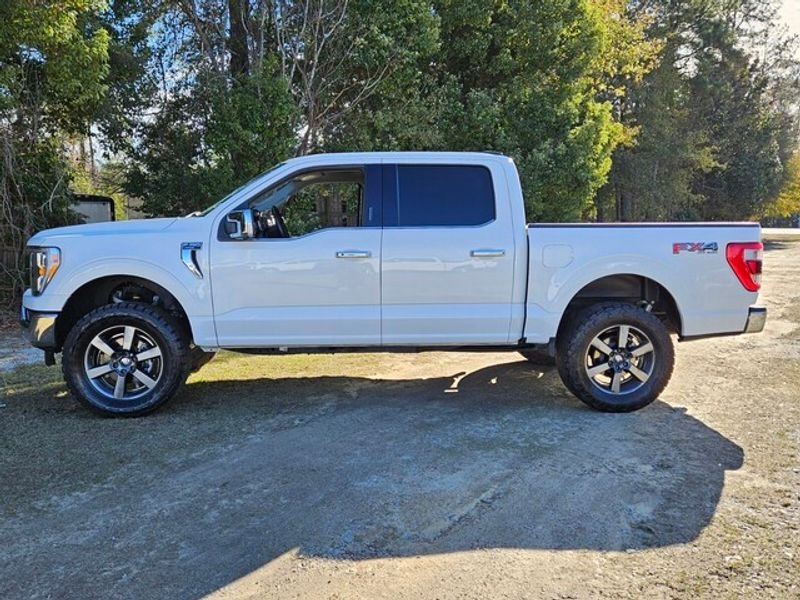 Used 2023 Star White Ford LARIAT image 5